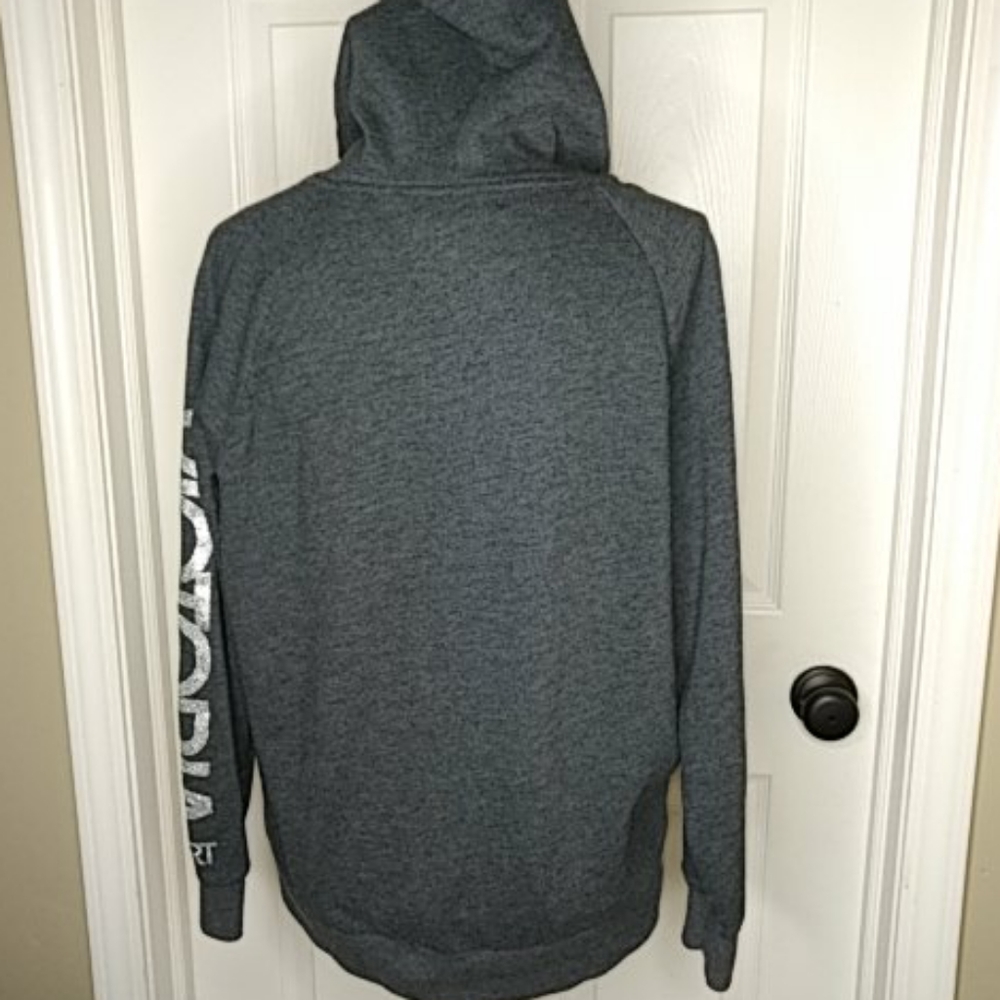 Victoria Secret Sport Grey Hoodie Full Zip XS - Picture 4 of 5